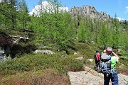 Osservando il Pizzo Brumei (mt.2168)